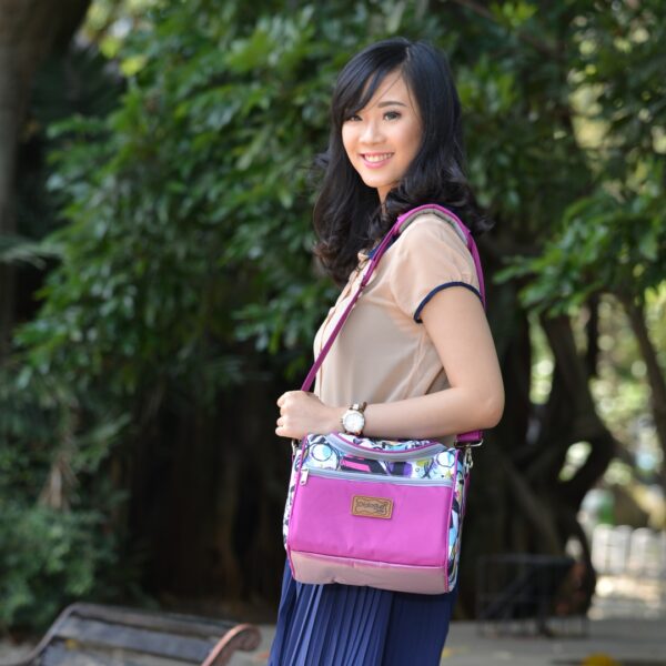 Cooler Bag Abstrak Series