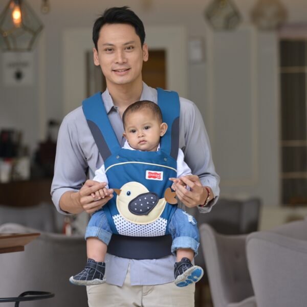 Gendongan Bayi Ransel 2 in 1 Birdie Series