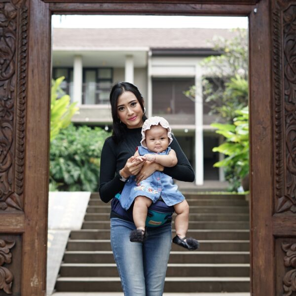 Gendongan Bayi Hipseat Hippo Series - Gambar 3