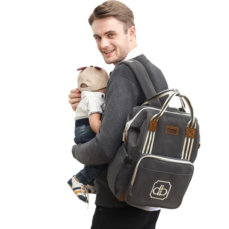 Dialogue Baby Tas Ransel Bayi + Cooler Bag Classy Series