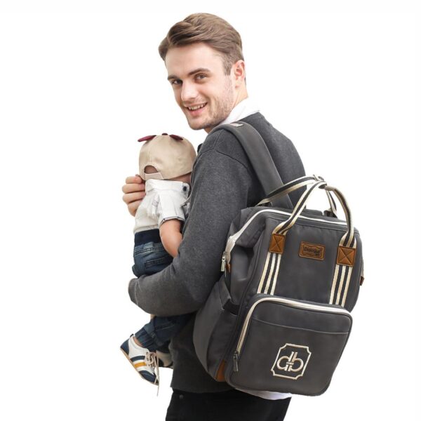 Tas Ransel Bayi + Cooler Bag Classy Series - Gambar 4