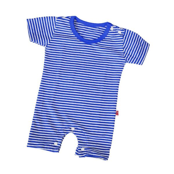 Bodysuit Stripe Short Sleeve A - Gambar 5