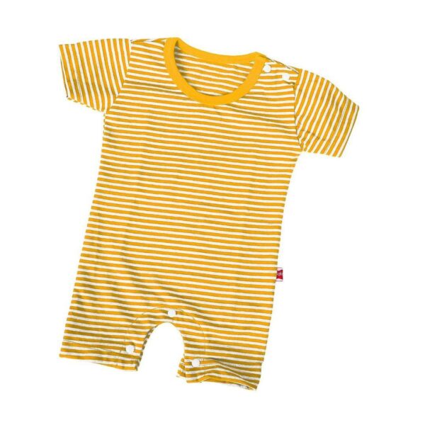 Bodysuit Stripe Short Sleeve A - Gambar 4