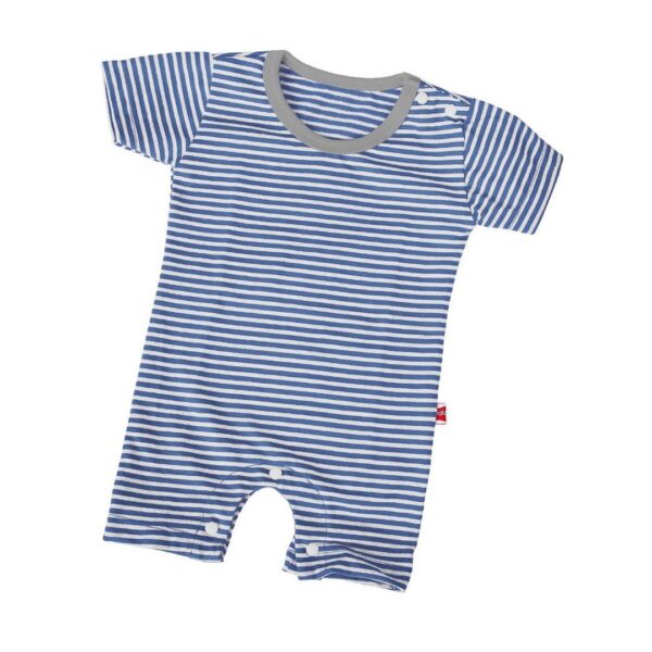 Bodysuit Stripe Short Sleeve A - Gambar 3