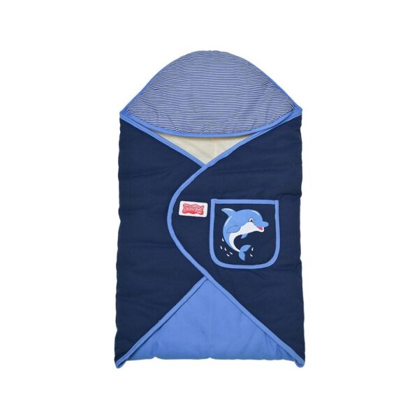 Baby Blanket Dolphin Series - Gambar 2