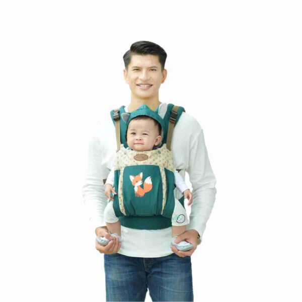 Gendongan Ransel ERGO 3 in 1  Baby Foxie Series - Gambar 2