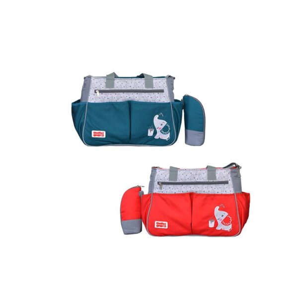 Tas Bayi Besar Set Multi Saku Dumbo Series - Gambar 3