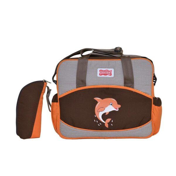 Tas Bayi Besar Dolphin Series - Gambar 2