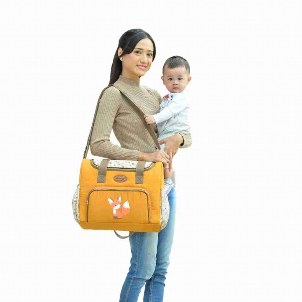  Tas  Ukuran Besar Tempat Botol Susu Foxie Series 