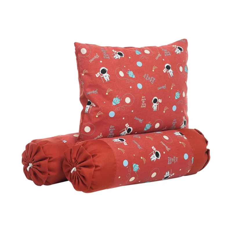 Dialogue Baby Bantal Guling Set Balita Planet Series