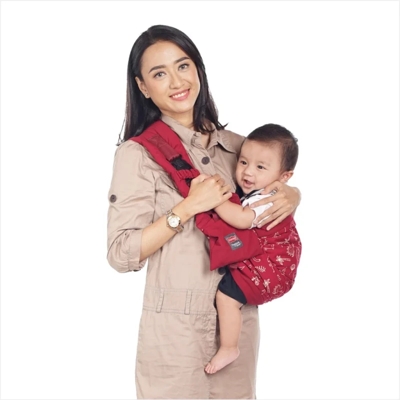 Dialogue Baby Gendongan Samping 4 In 1 M - Shape Dino Series