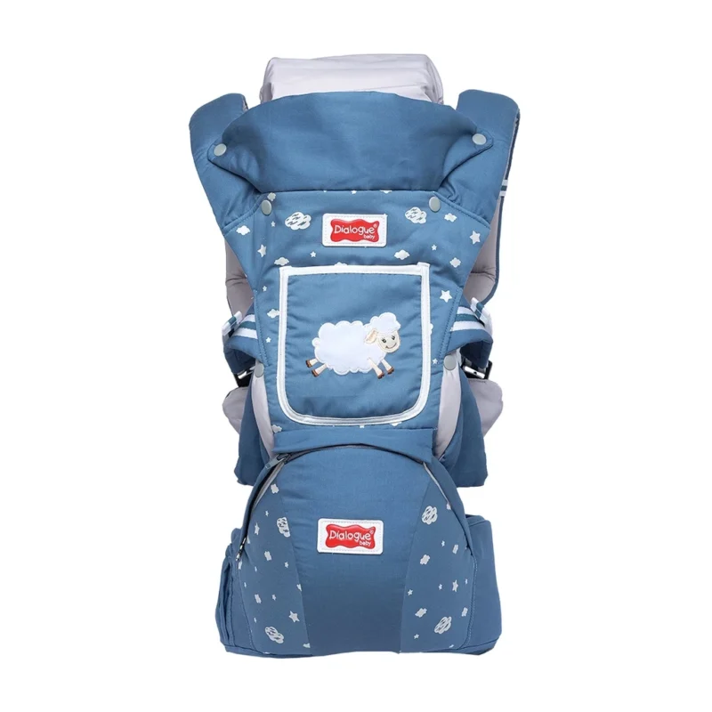 Dialogue Baby Hipseat and Carrier 10in1 Baby Sheep Series
