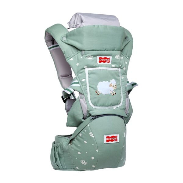 Hipseat and Carrier 10in1 Baby Sheep Series - Gambar 3