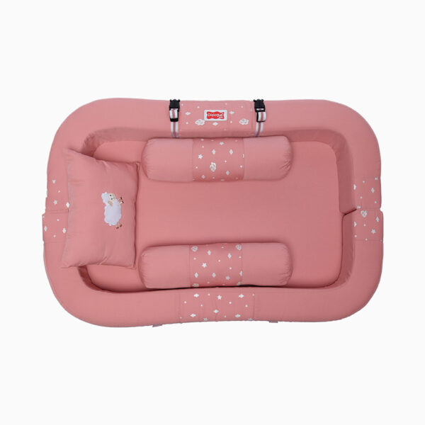 Kasur 3in1 Sofa Bayi dan Kelambu Baby Sheep Series - Gambar 6