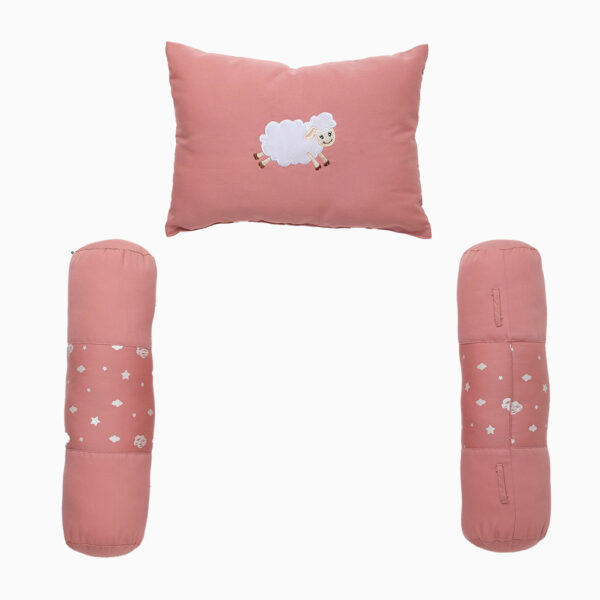 Kasur 3in1 Sofa Bayi dan Kelambu Baby Sheep Series - Gambar 8