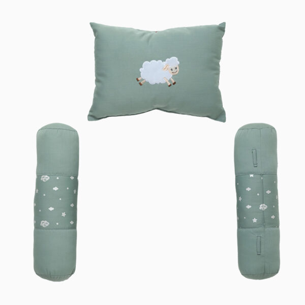 Kasur 3in1 Sofa Bayi dan Kelambu Baby Sheep Series - Gambar 10