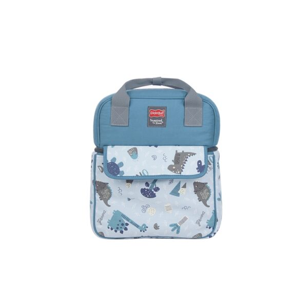 Cooler Bag Double Container Dino Fun Series - Gambar 5