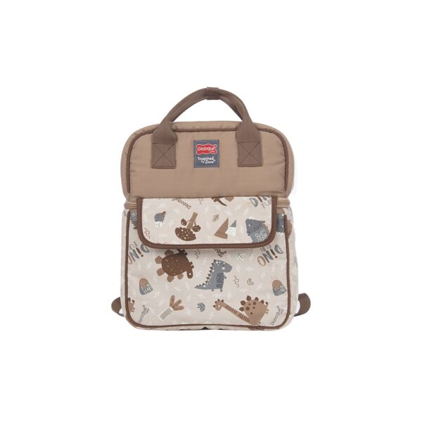 Cooler Bag Double Container Dino Fun Series - Gambar 3