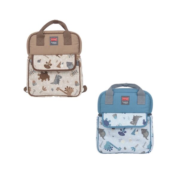 Cooler Bag Double Container Dino Fun Series - Gambar 2