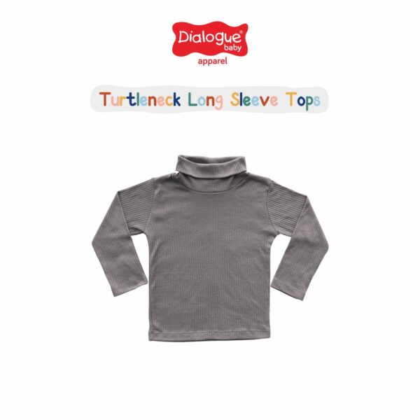 Dialogue Apparel Turtleneck Long Sleeve 1T - 5T - Gambar 7