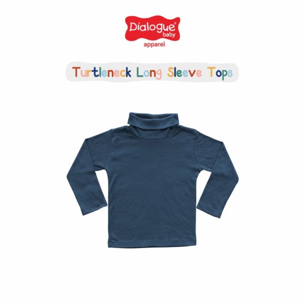 Dialogue Apparel Turtleneck Long Sleeve 1T - 5T - Gambar 6