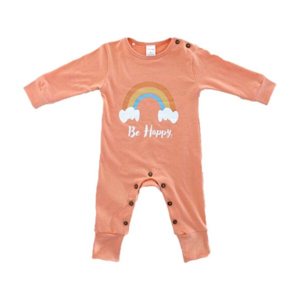 Sleepsuit Printed Button - Gambar 5