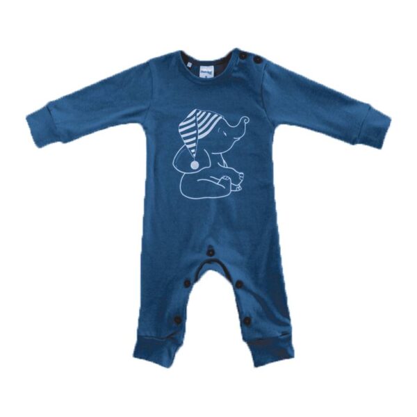 Sleepsuit Printed Button - Gambar 4