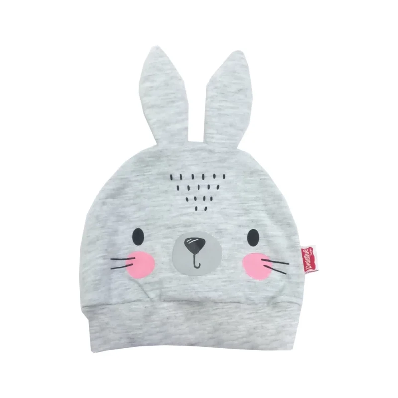 Dialogue Baby Topi Bayi Print Karakter Kelinci - Image 3