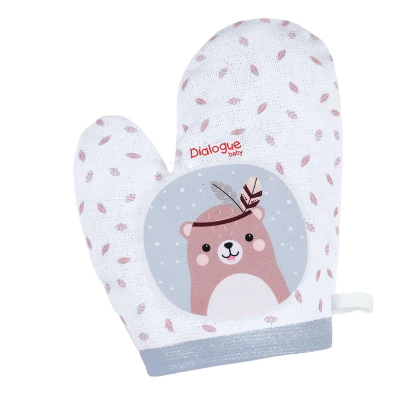 Dialogue Baby Aday Waslap Motif Print Bearie Series - Image 2
