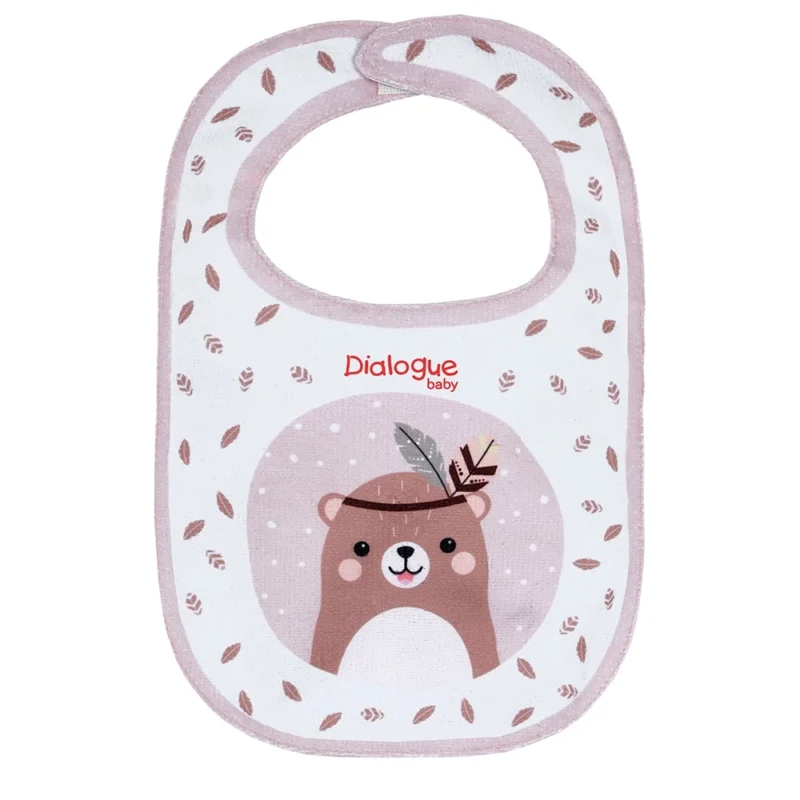 Dialogue Baby Aday Waslap Motif Print Bearie Series