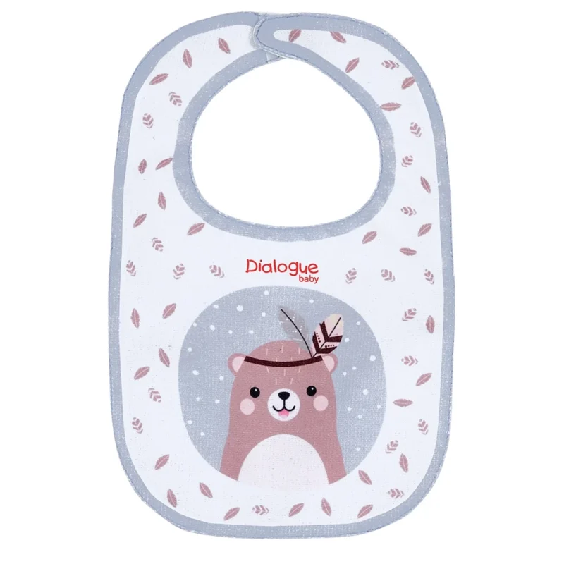 Dialogue Baby Aday Waslap Motif Print Bearie Series - Image 5