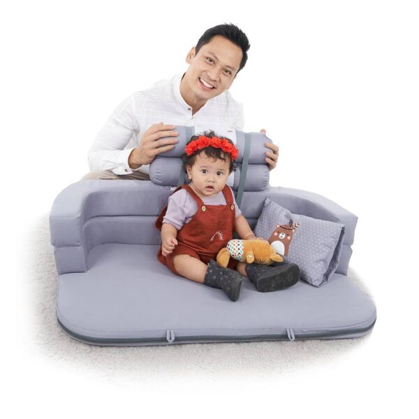 Kasur Sofa Bayi dan Kelambu Bearie Series