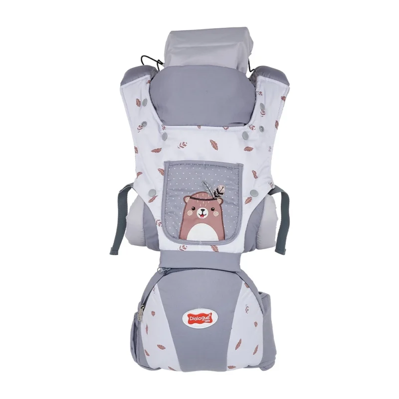 Dialogue Baby Hipseat 10 in 1 + Gendongan Bearie Series - Image 2