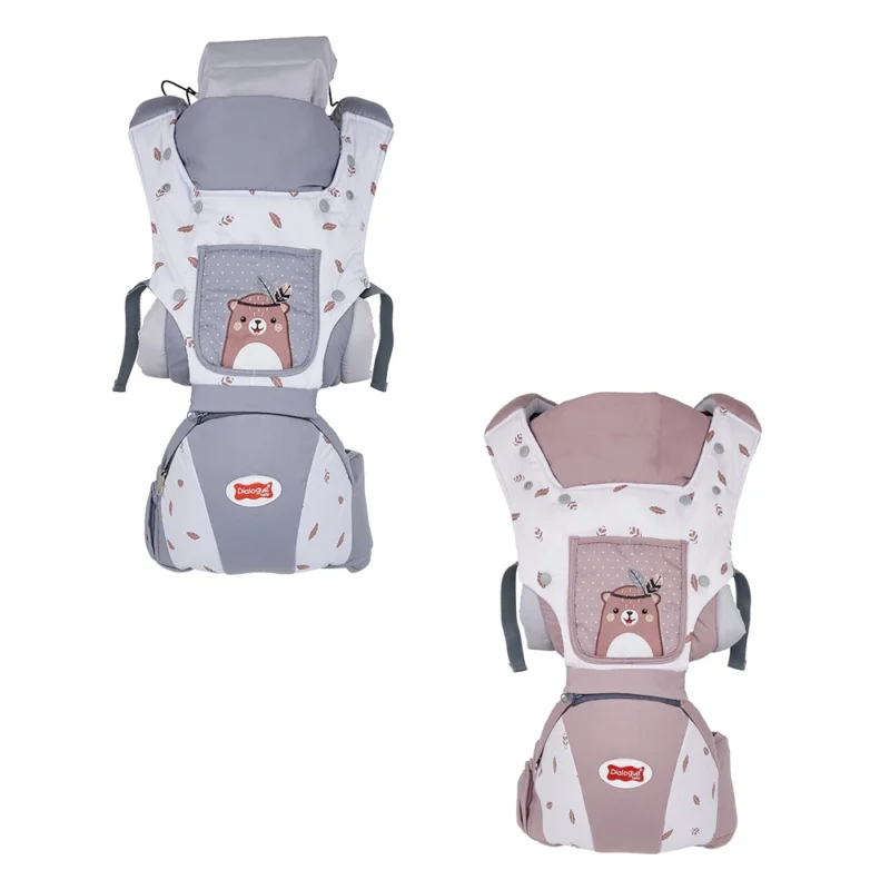 Dialogue Baby Hipseat 10 in 1 + Gendongan Bearie Series - Image 3