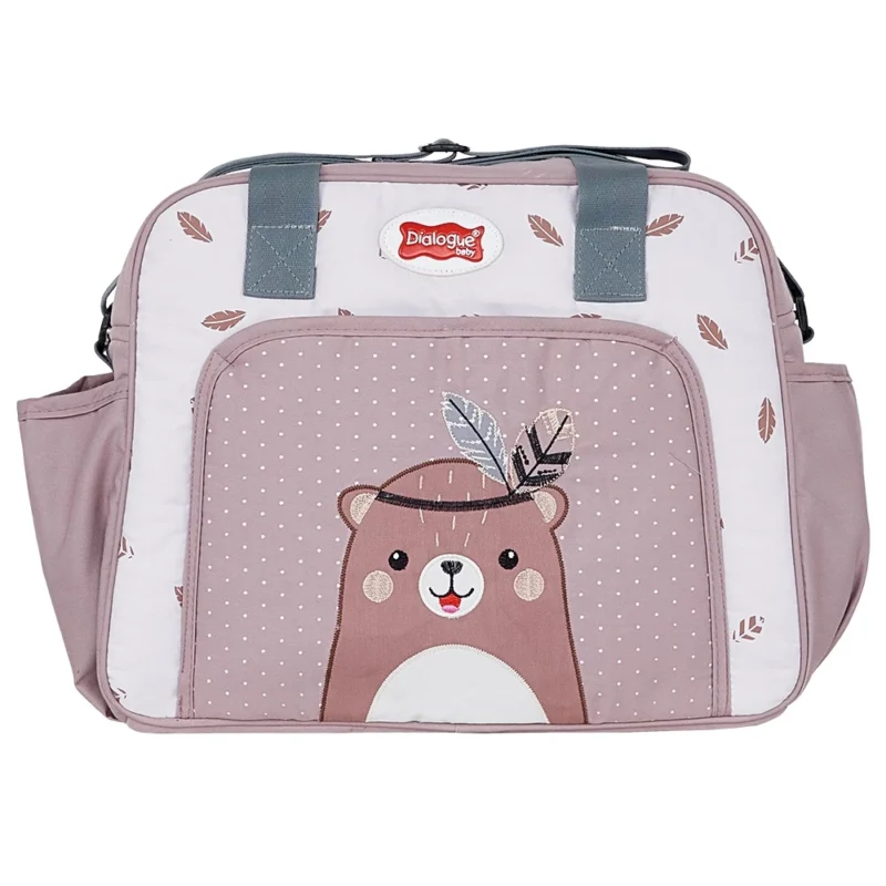 Dialogue Baby Tas Medium Bearie Series