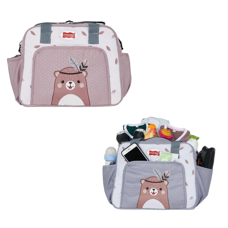 Dialogue Baby Tas Medium Bearie Series - Image 3