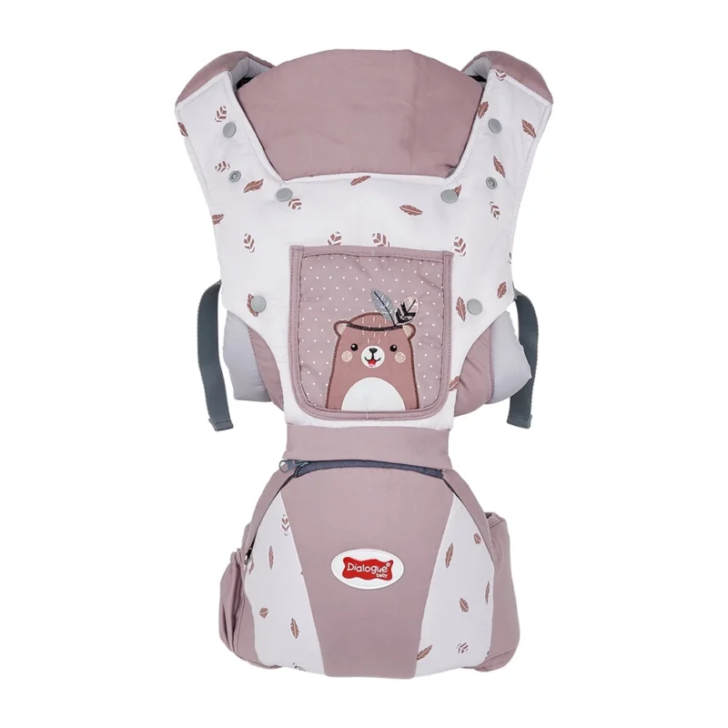 Dialogue Baby Hipseat 10 in 1 + Gendongan Bearie Series - Image 5