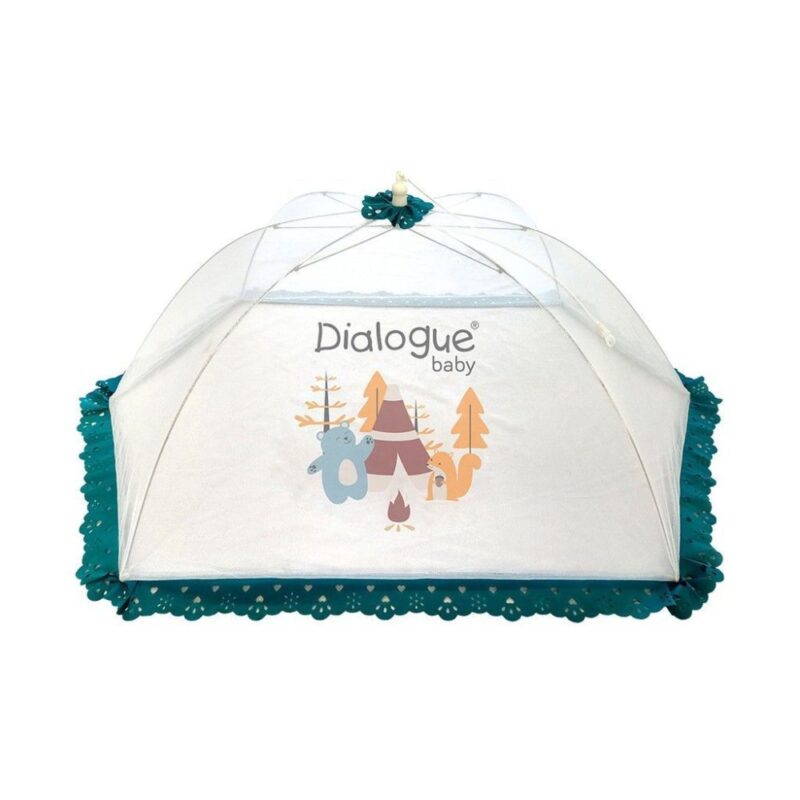 Dialogue Baby Kojong Tarik Print Camping Bear