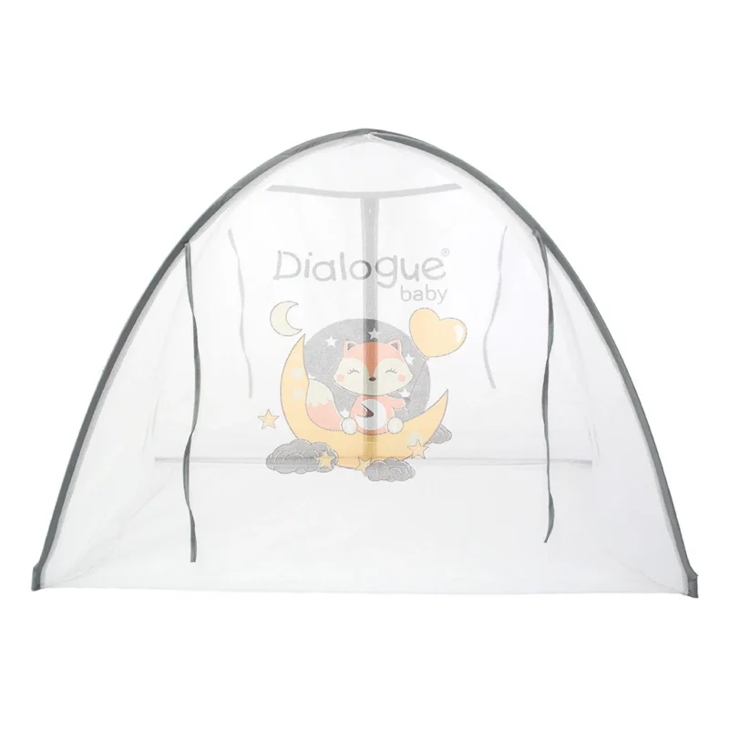 Dialogue Baby Kojong Tenda Bayi print Motif Fox - Image 3