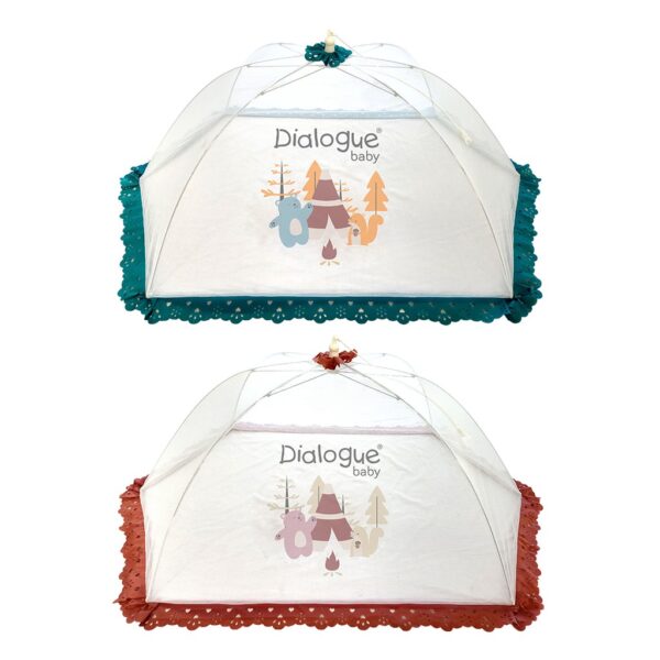 Kojong Tarik Print Camping Bear