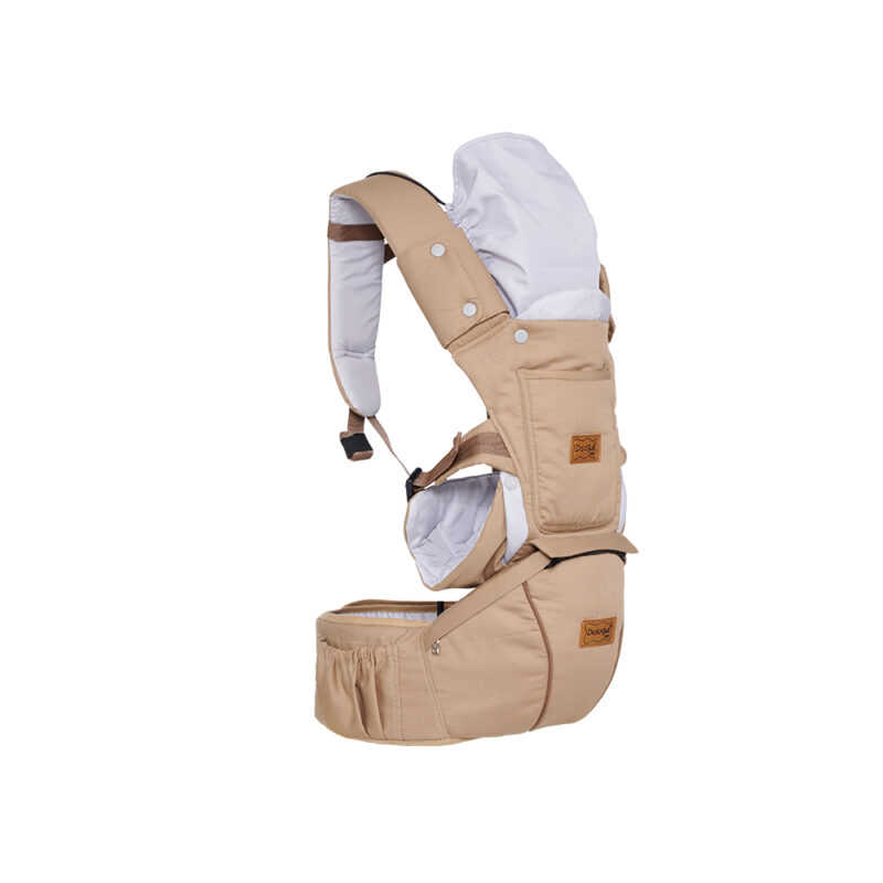 Dialogue Baby Hipseat Baby Carrier Brownie With Teething Pad