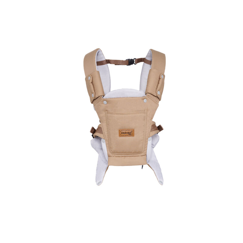 Dialogue Baby Hipseat Baby Carrier Brownie With Teething Pad - Image 4