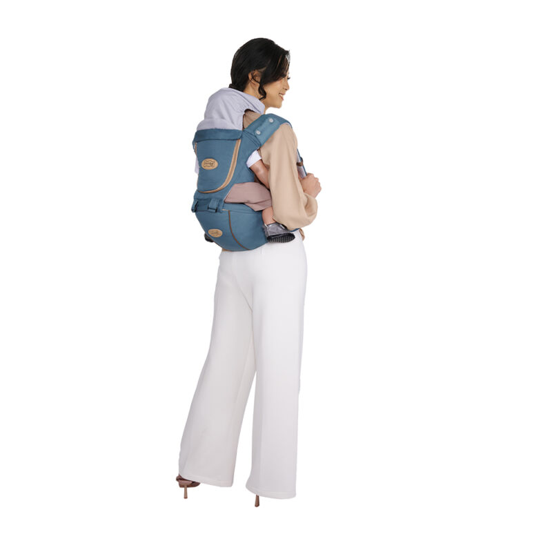 Dialogue Baby Hipseat Plan Drool Pad Airflow - Image 5