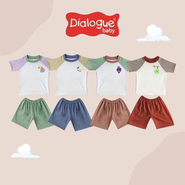 Dialogue Apparel Happy Fruit Play Set