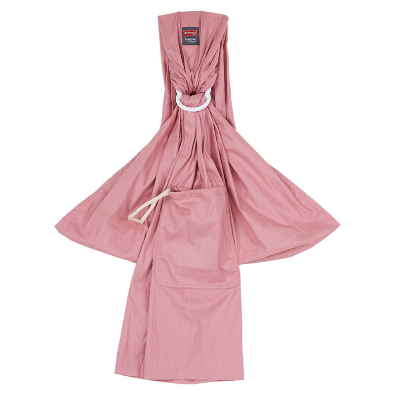 Dialogue Baby Ring Sling Plain Color - Image 2