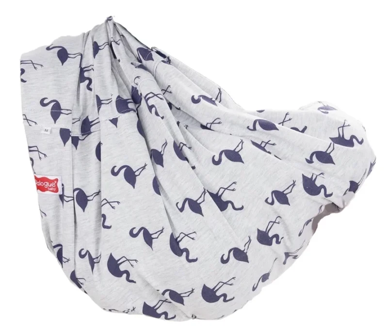 Dialogue Baby Gendongan Bayi Instan 2 in 1 Print (M)