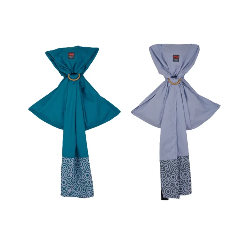 Dialogue Baby Printed Baby Ring Sling 5in1 Looks - Image 3