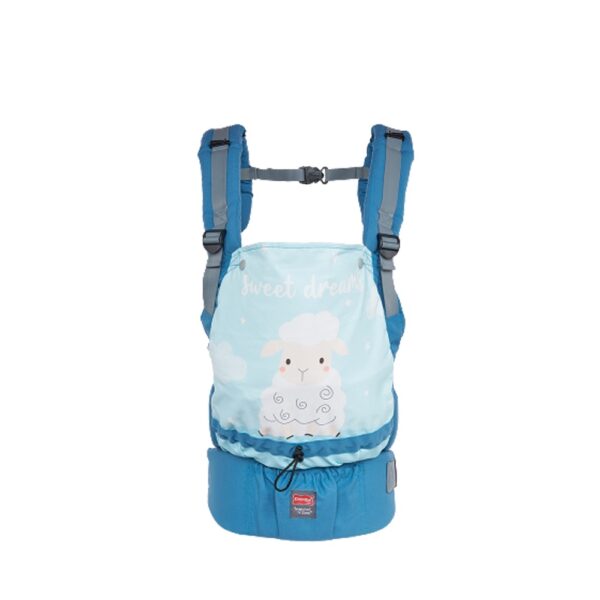 Soft Structured Carrier Newborn To Toddler Printed Series - Gambar 6