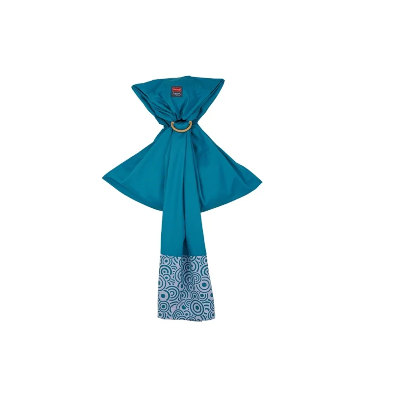 Dialogue Baby Printed Baby Ring Sling 5in1 Looks