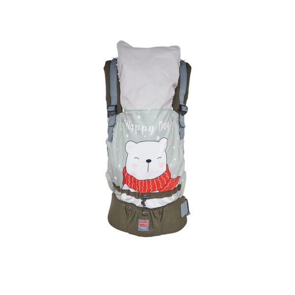 Soft Structured Carrier Newborn To Toddler Printed Series - Gambar 4